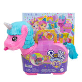 Pocket 35th Celebration Unicorn Partyland Playset, Includes 2 Micro Dolls, Pets & 25+ Surprise Accessories, Kids Ages 3+ O2R7 - product image 2
