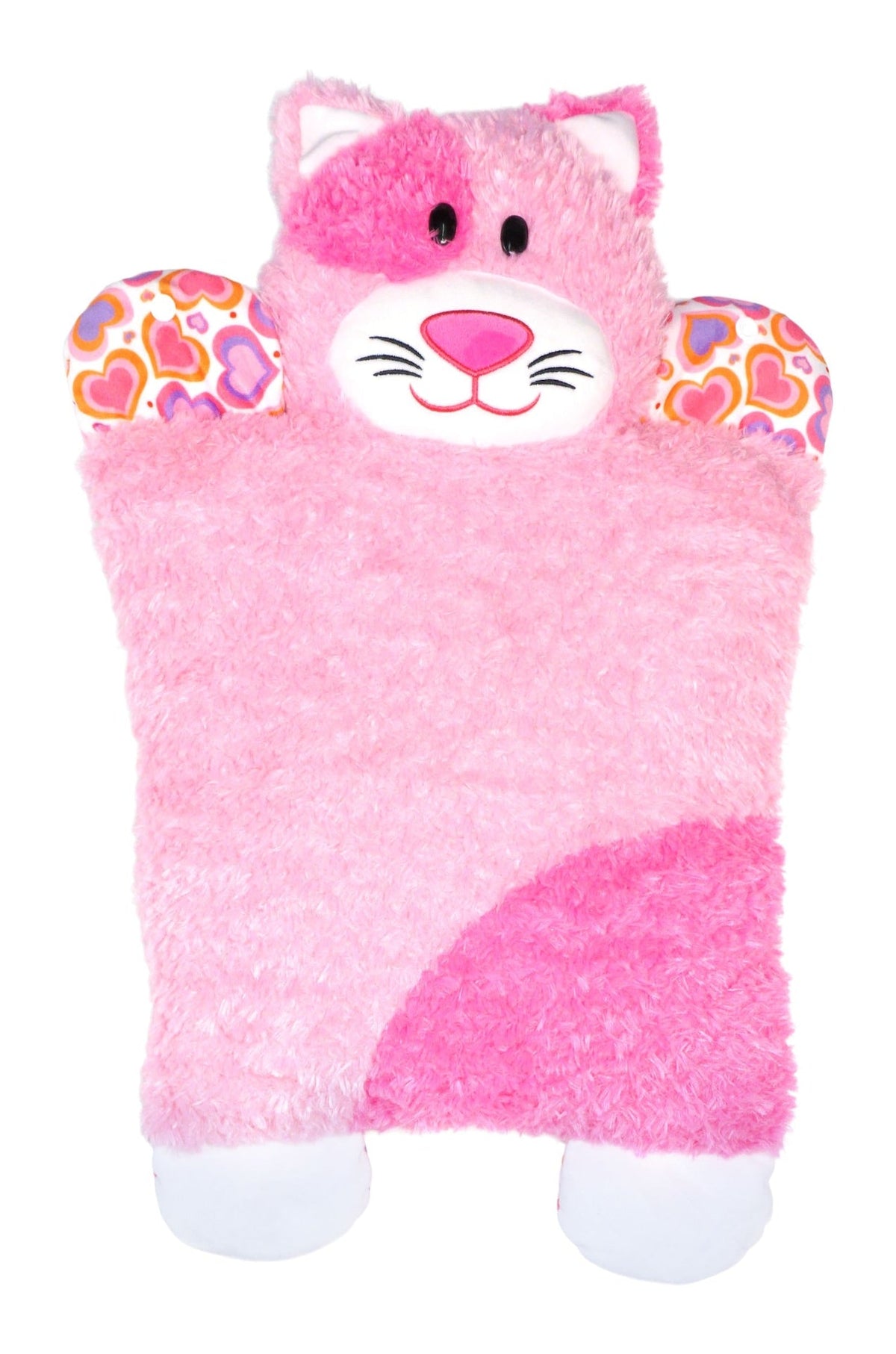 Regular Pillow, Pink Cat, 15 x 22-in D5W2 - product image 1