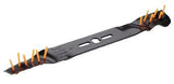 Power Rake Universal 6-in-1 Replacement Lawn Mower Blade, 21-in/22-in, Removable Tines X4C0 - product image 1
