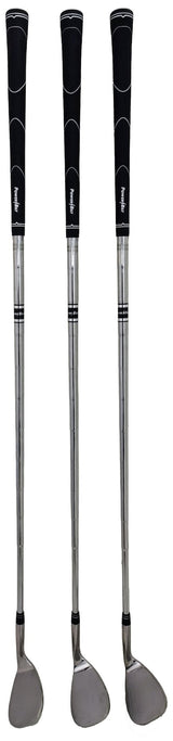 GSX Men's 3-Wedge Steel Golf Club Set, Left-Hand C5Q6 - product image 1