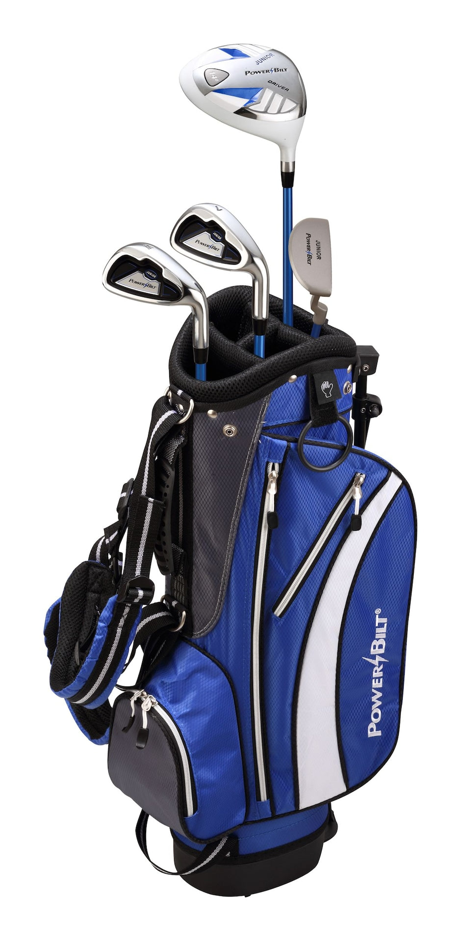 Junior Tour Golf Club Set, Ages 5-8, Left-Hand, Blue A8F7 - product image 1