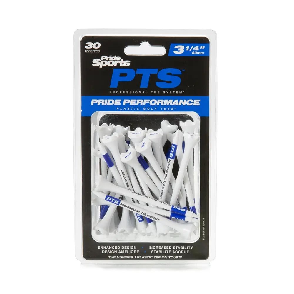 Performance Plastic Golf Tee, 3-1/4-in, 30-pk, White F2D6 - product image 1