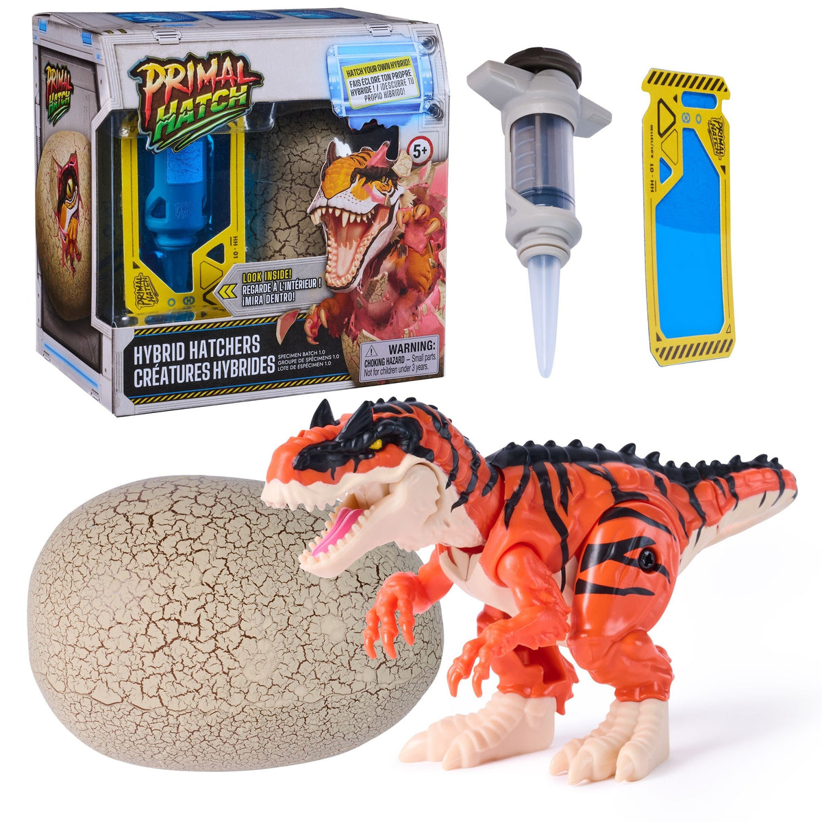 Hatch Figure Hybrid Hatchers, Interactive Mystery Dinosaur Toy & Egg, Ages 5+, Assorted Z4S2 - product image 1