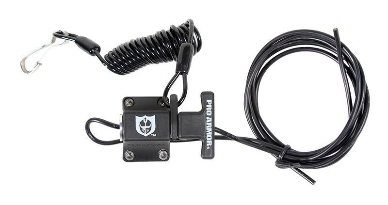 A040021 Universal ATV Kill Switch, Black S1A0