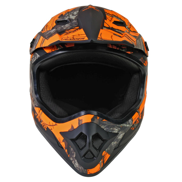 Ambush V2 Off-Road Helmet, Adult, Oak Orange, Assorted Sizes P9S1