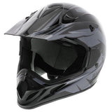 RX2 ATV Helmet, Adult, Grey/Black, Assorted Sizes F1H7 - product image 1
