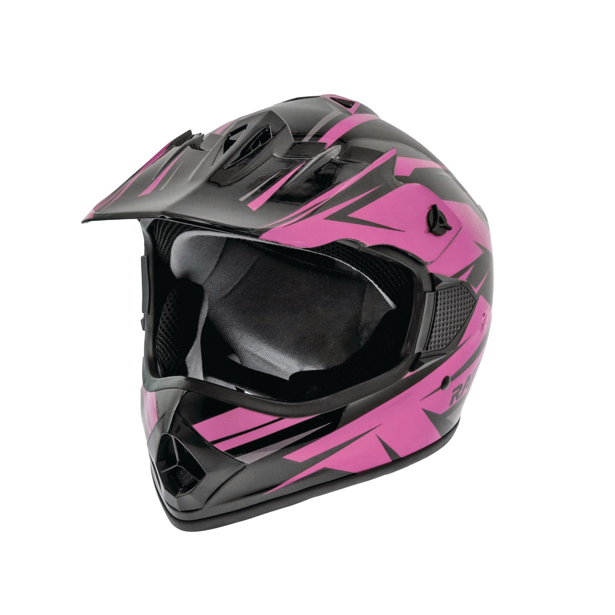 RX2 ATV Helmet, Adult, Pink/Black, Assorted Sizes R0L2 - product image 1