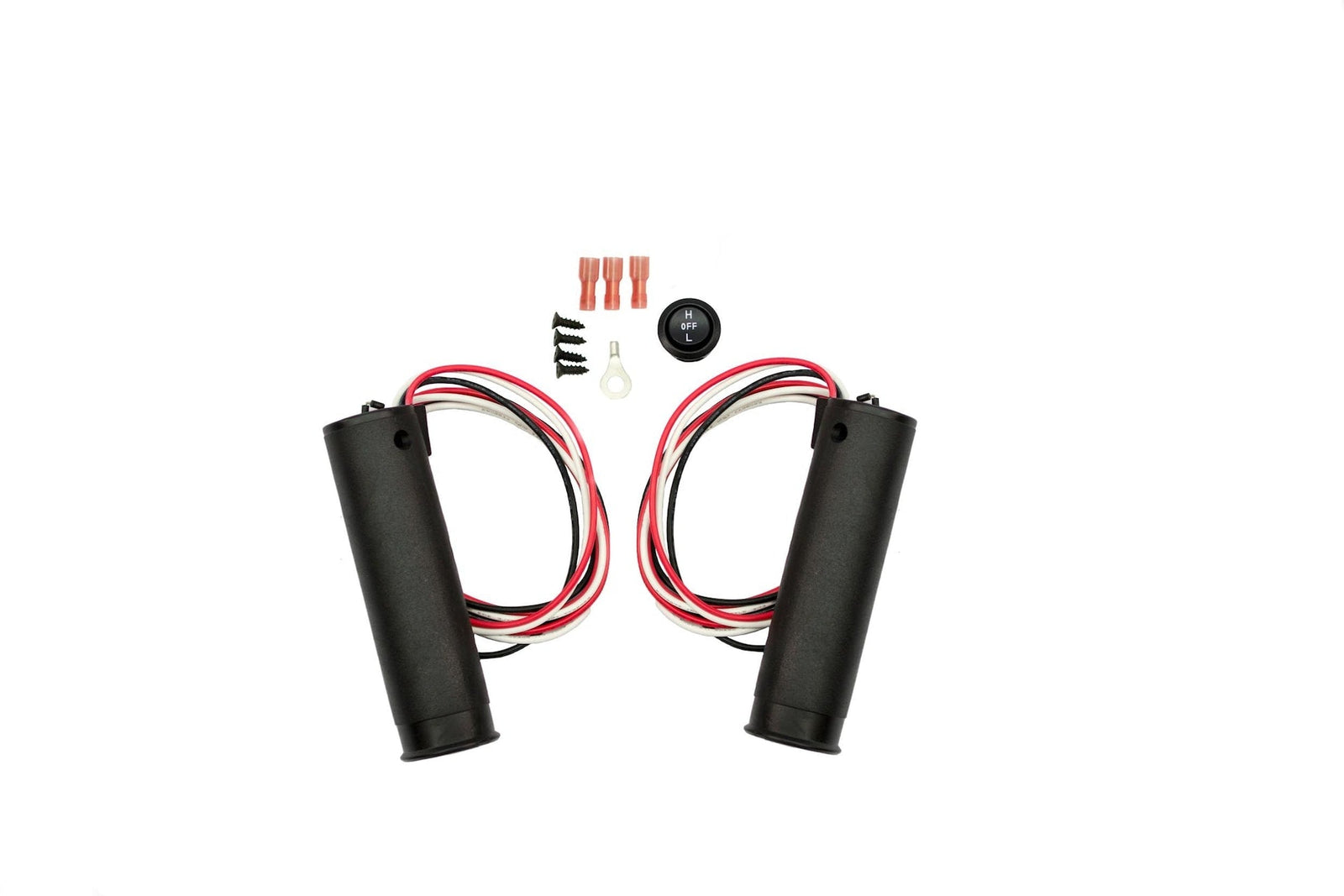 SM-08255 Heated Grips ATV/Snowmobile Electric Hand Warmer Kit for 7/8-in Bars U1A3 - product image 1