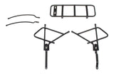 Adjustable Rear Bike Rack, Lightweight, Aluminum, Black S2F7 - product image 1