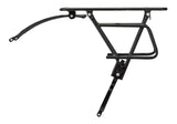 Adjustable Rear Bike Rack, Lightweight, Aluminum, Black Q2U1 - product image 2