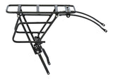 Adjustable Rear Bike Rack, Lightweight, Aluminum, Black Q2U1 - product image 3