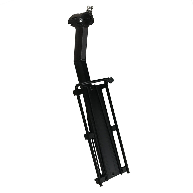 Alloy Seat Bike Cargo Rack, Black L7M3