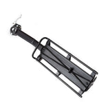 Alloy Seat Bike Cargo Rack, Black W3C3 - product image 2