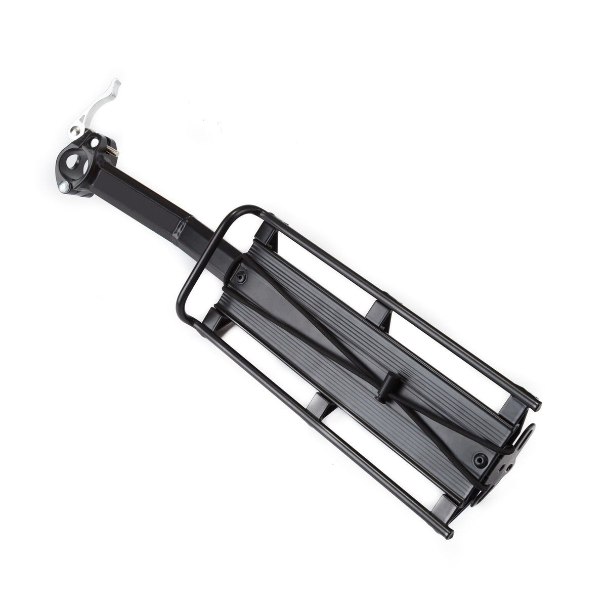Alloy Seat Bike Cargo Rack, Black W3C3 - product image 2