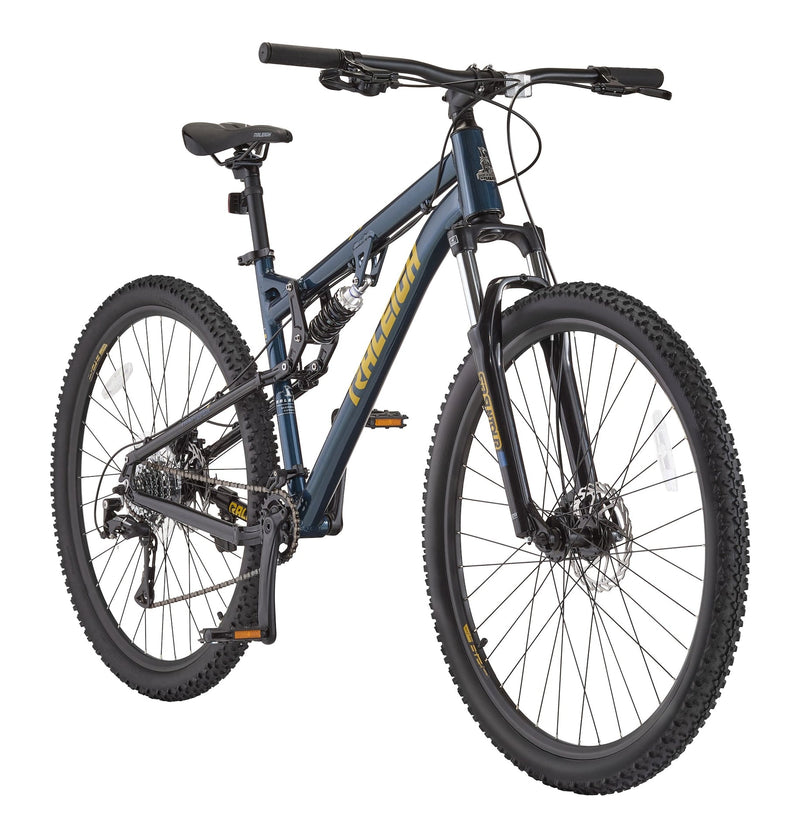 Attack Dual-Suspension Mountain Bike, 29-in Wheel, Black Y8D5
