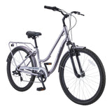 Campus Comfort Bike, Alloy V-brakes, 26-in, Silver V6U3 - product image 1