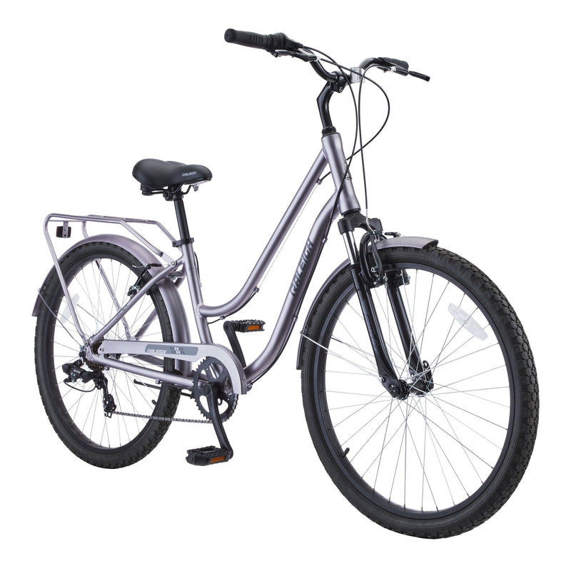 Campus Comfort Bike, Alloy V-brakes, 26-in, Silver V6U3