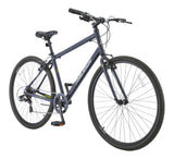 Entourage Adult City Bike with V-brakes, 700C, Black U1X1 - product image 1