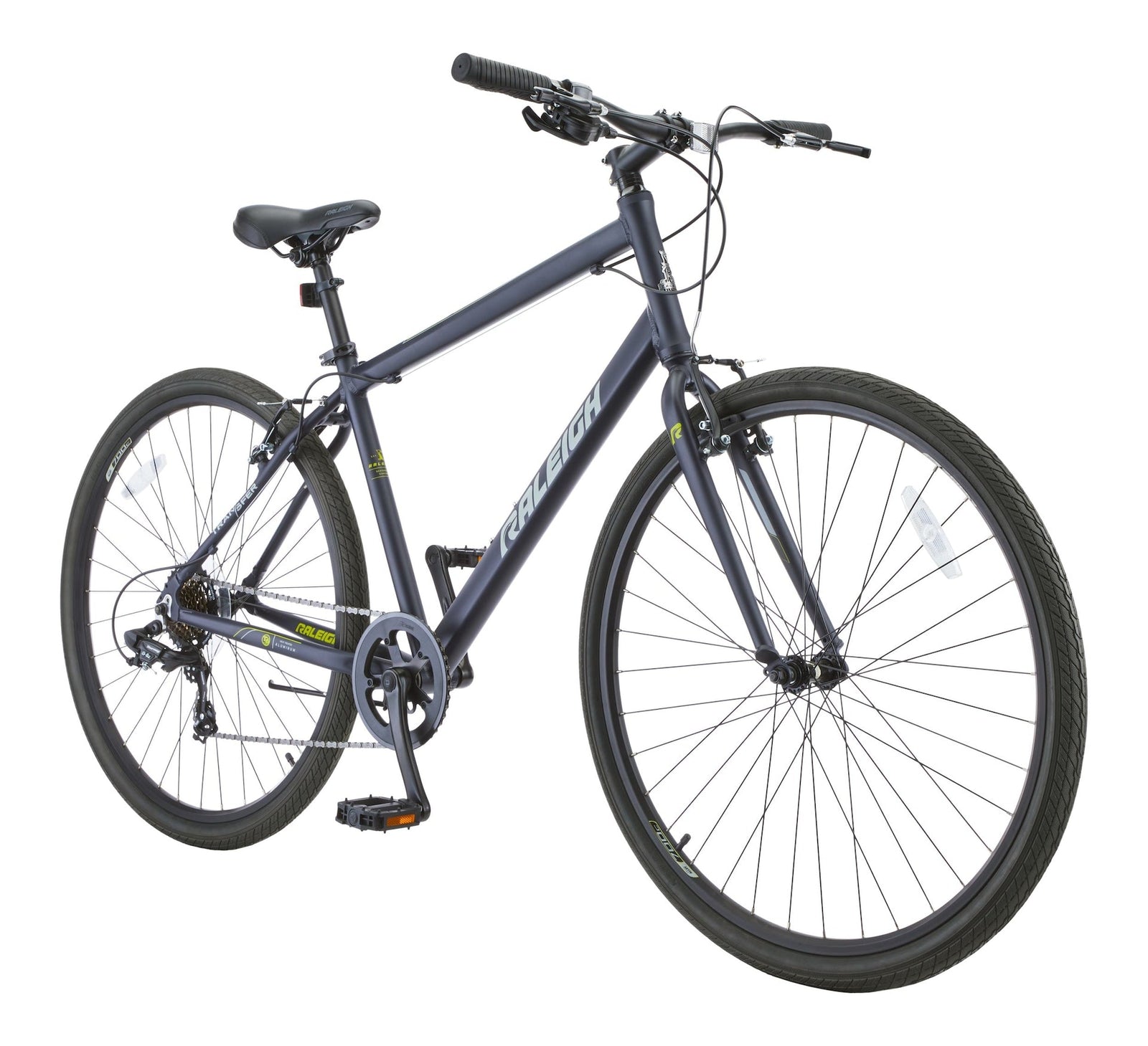Entourage Adult City Bike with V-brakes, 700C, Black U1X1 - product image 1