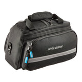 Expandable Rack Top Bike Bag withRemovable Carry Strap & Reflective Strip, Black X3F7 - product image 2