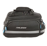 Expandable Rack Top Bike Bag withRemovable Carry Strap & Reflective Strip, Black X3F7 - product image 3