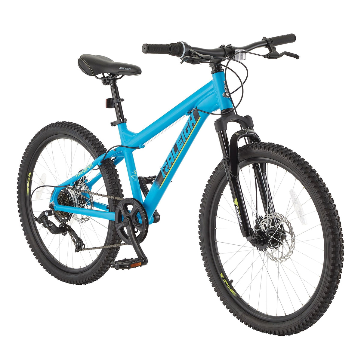 Rockwood Youth Hardtail Mountain Bike, 24-in Wheel, Blue U9T7 - product image 1