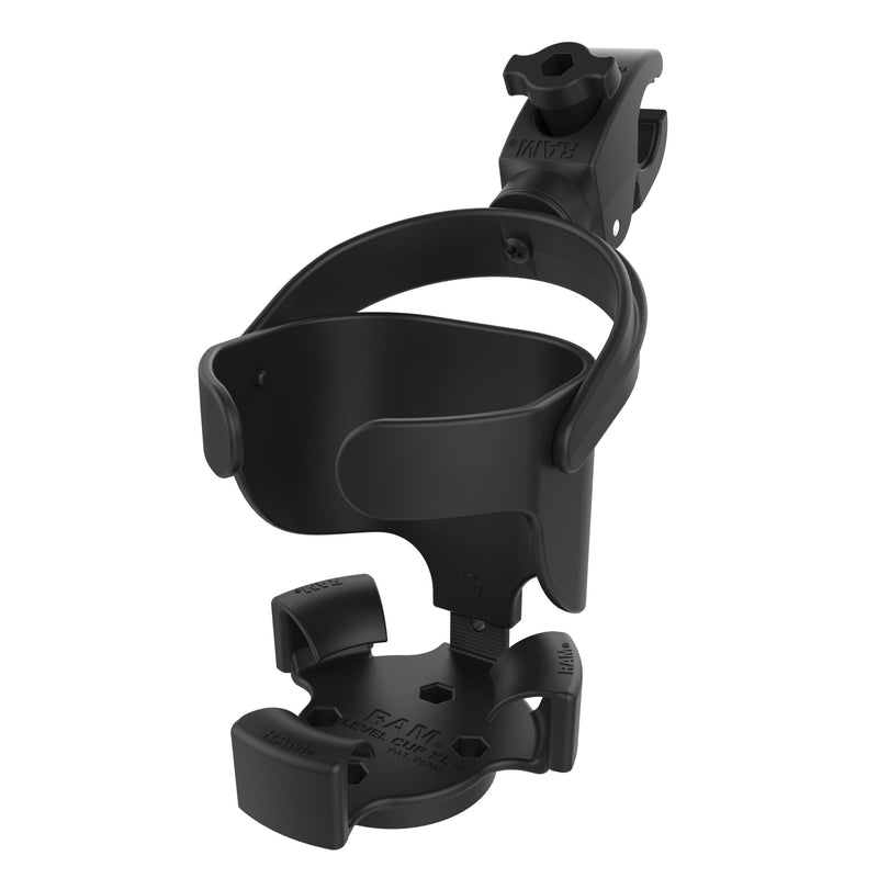 Level Cup Drink Holder with Tough-Claw, Extra-Large, 32-oz J1G9