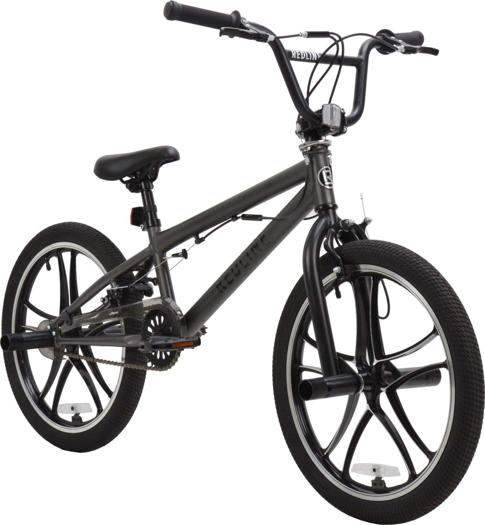 Commodore BMX Bike, Single Speed, Youth (13-18 Yrs), 20-in Wheel, Black H4X2 - product image 1