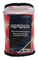 Warrior Street Hockey Balls, Assorted Colours, 12-pk Z0W4 - product image 1