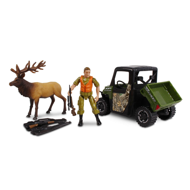 Polaris Ranger Playset with Accessories, 4-in, 6-pc V3J9