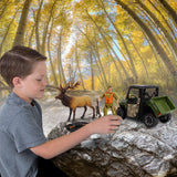 Polaris Ranger Playset with Accessories, 4-in, 6-pc V3J9 - product image 5