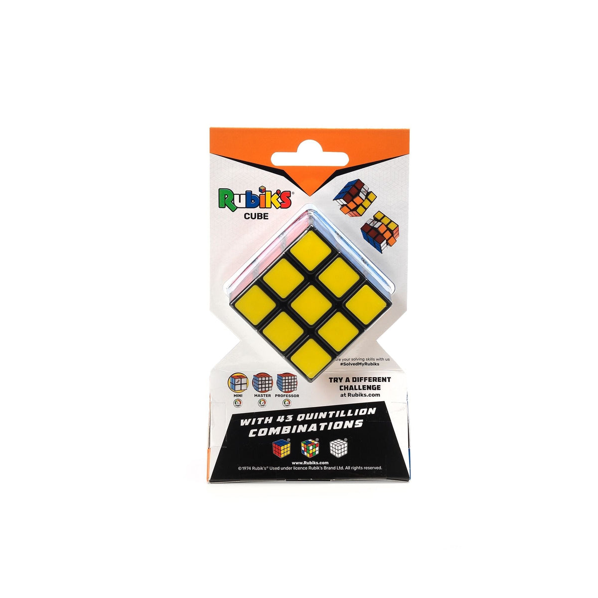 Cube Toy 3x3 Puzzle, Ages 8+ A0K7 - product image 1