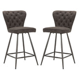 Ashby Counter Stool, Set of 2, Grey R6X8 - product image 1