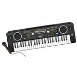 49-Key Electronic Keyboard with Microphone J6Y0 - product image 1