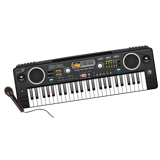 49-Key Electronic Keyboard with Microphone J6Y0 - product image 1