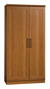 Homeplus 2-Door Storage Cabinet/Pantry with Adjustable Shelves, Sienna Oak Finish T6P0 - product image 1