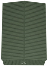 10x14-ft Green Corrosion-Resistant Lawn Care Storage Shed R8D8 - product image 3