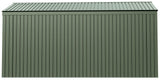 10x14-ft Green Corrosion-Resistant Lawn Care Storage Shed R8D8 - product image 4