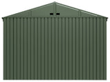 10x14-ft Green Corrosion-Resistant Lawn Care Storage Shed R8D8 - product image 5