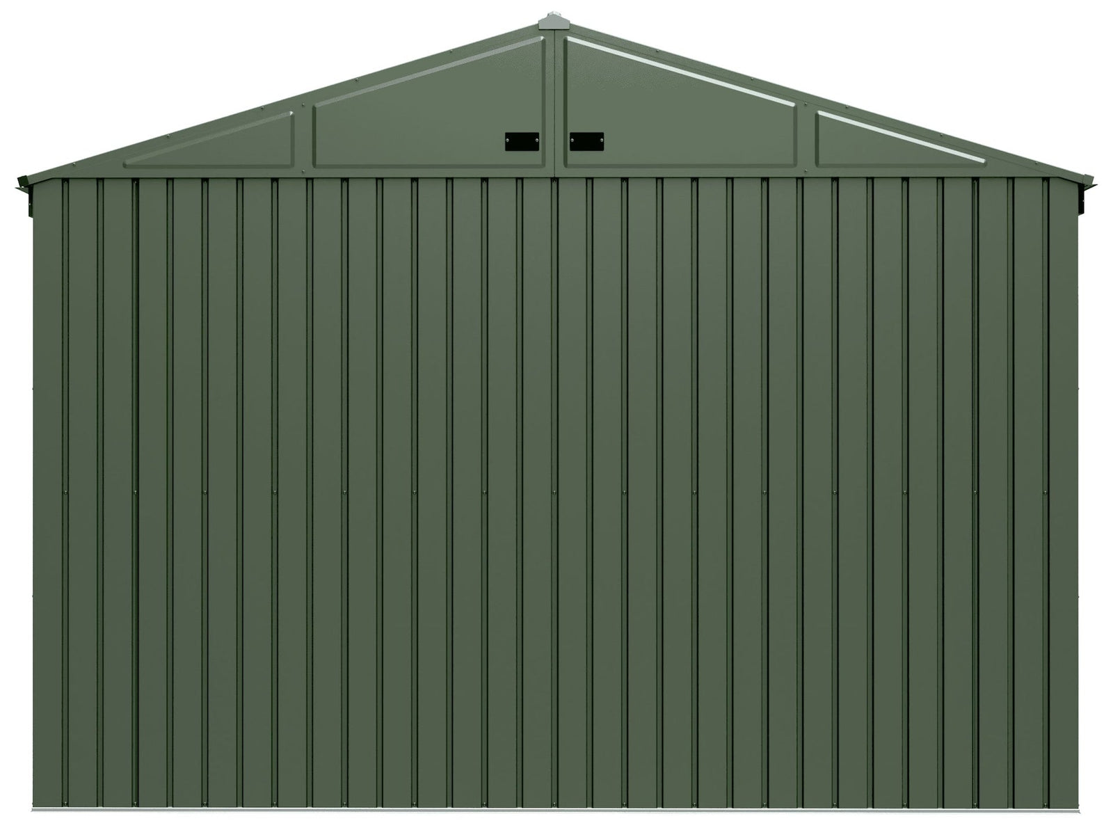 10x14-ft Green Corrosion-Resistant Lawn Care Storage Shed R8D8 - product image 5