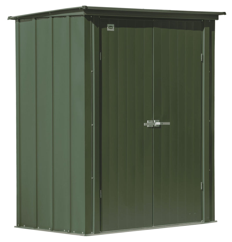 6x3-ft Corrosion-Resistant Garden Storage Cabinet A2D9