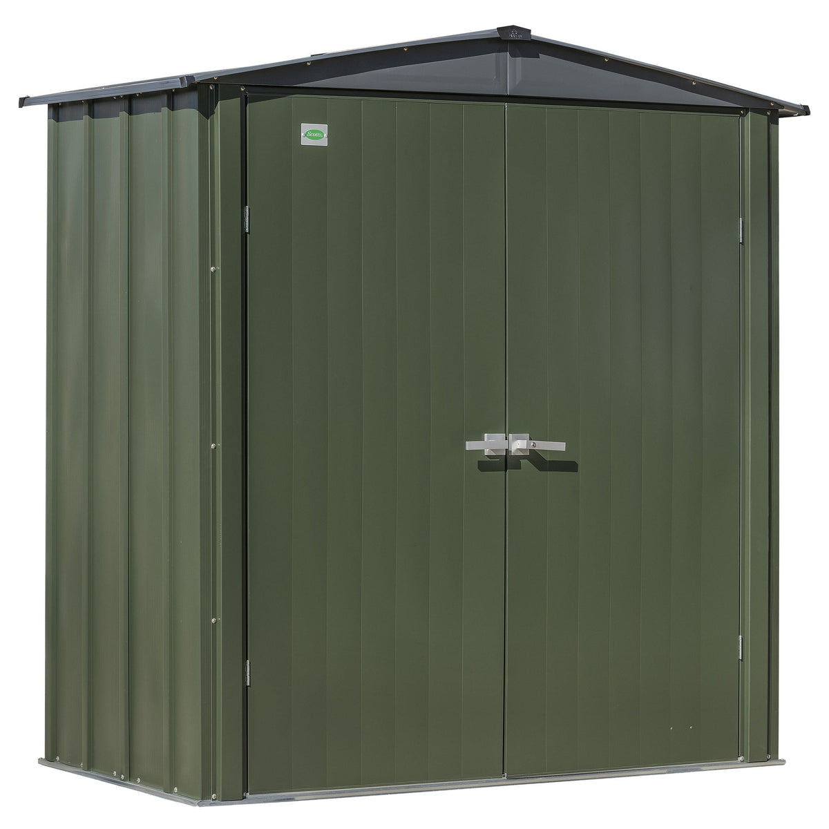 6x3-ft Corrosion-Resistant Garden Storage Cabinet A2D9 - product image 3