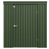 6x4-ft Corrosion-Resistant Garden Storage Shed E9B0 - product image 2