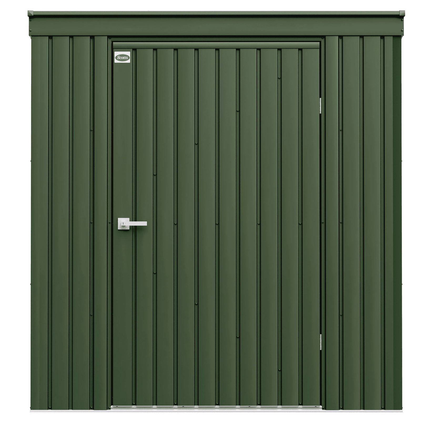 6x4-ft Corrosion-Resistant Garden Storage Shed E9B0 - product image 2
