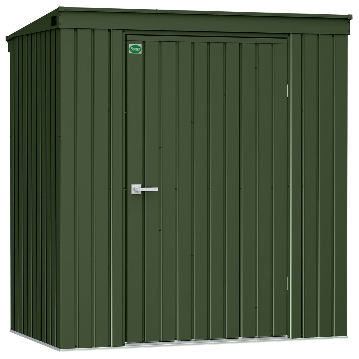 6x4-ft Corrosion-Resistant Garden Storage Shed E9B0 - product image 3