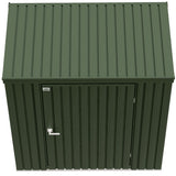 6x4-ft Corrosion-Resistant Garden Storage Shed E9B0 - product image 4