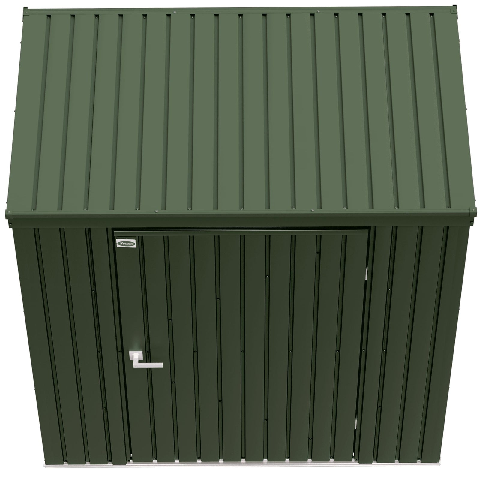 6x4-ft Corrosion-Resistant Garden Storage Shed E9B0 - product image 4