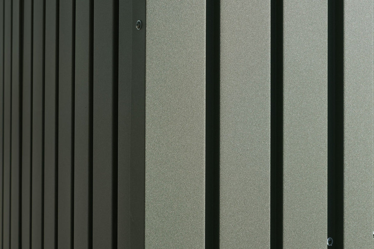 6x4-ft Corrosion-Resistant Garden Storage Shed E9B0 - product image 8