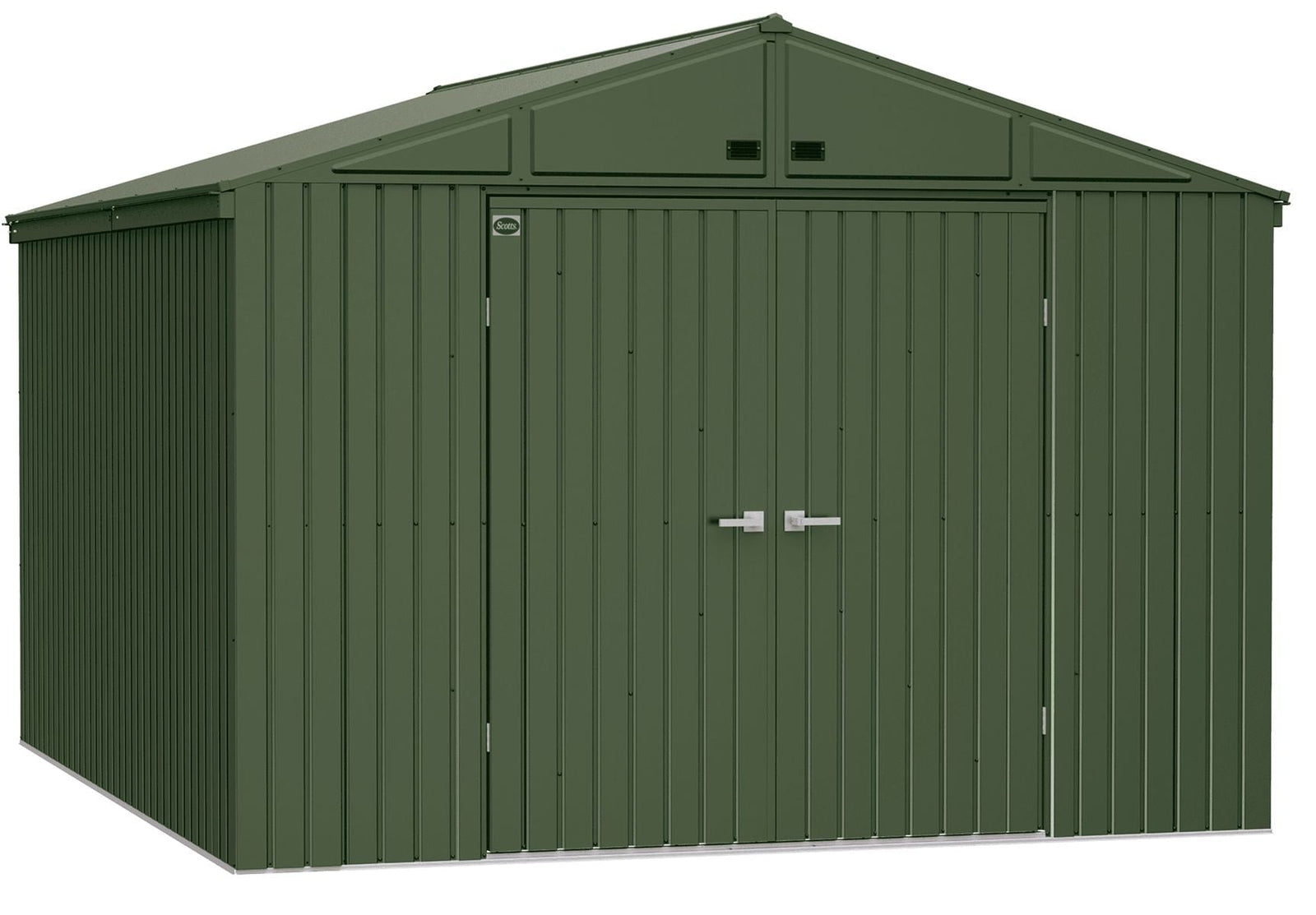 8x4-ft Corrosion-Resistant Garden Storage Shed N6B3 - product image 1