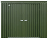 8x4-ft Corrosion-Resistant Garden Storage Shed N6B3 - product image 2